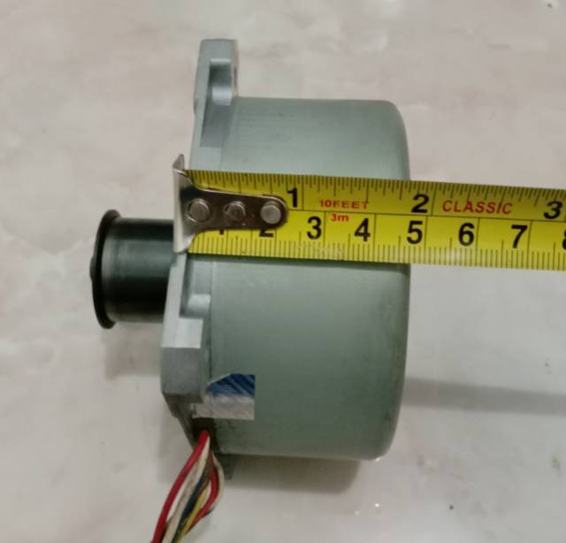 KOKUSAN DENKI BLDC MOTOR 24V DC