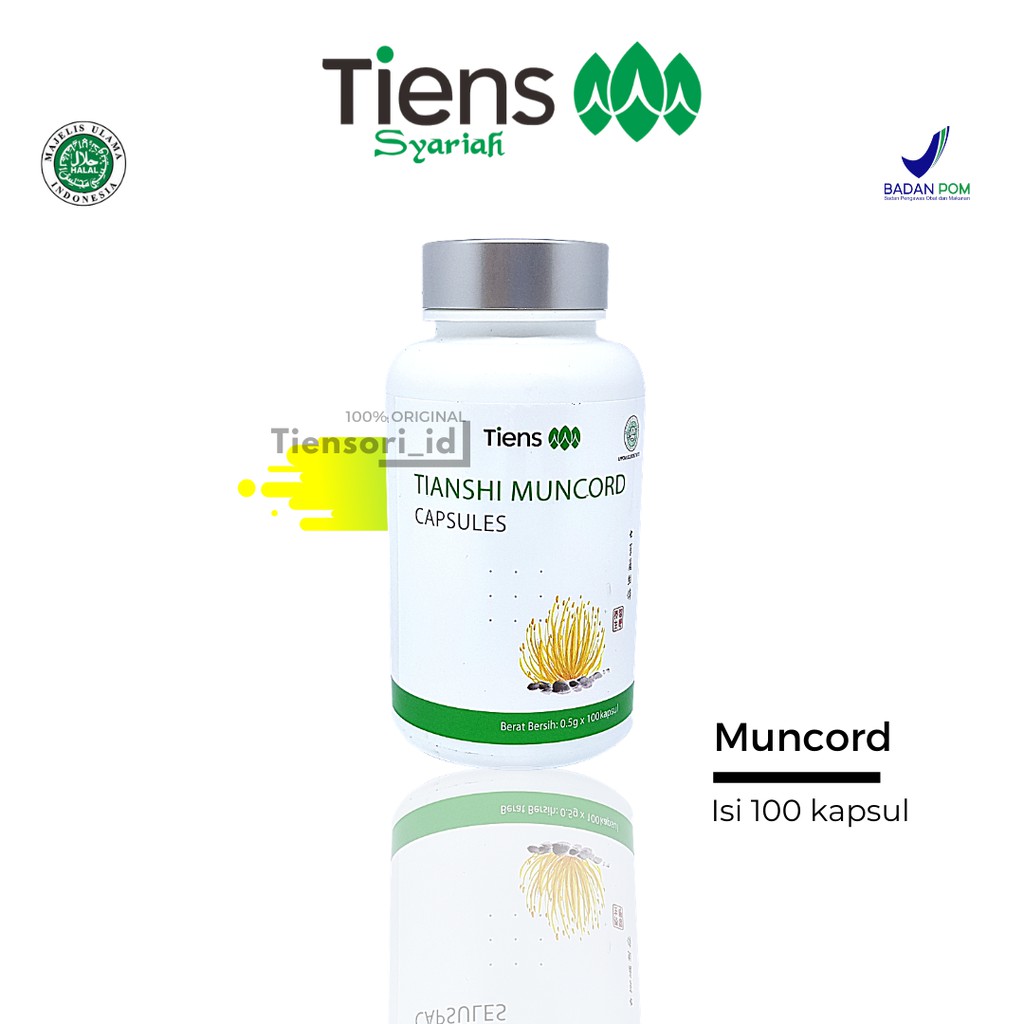 Suplemen / Suplemen Makanan / Kesehatan / Kesehatan Seksual / Muncord Tiens Original / Obat Kanker