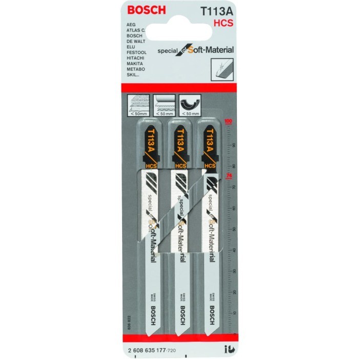 BOSCH Mata Jigsaw T 113 A Special For Soft Material