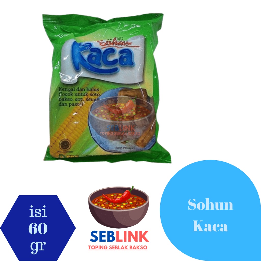 

Sohun Kaca Soun Serbaguna 5 PCS