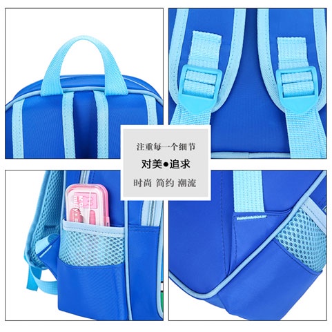 Tas Ransel Sekolah Anak Kartun Lucu Karakter Spiderman B303