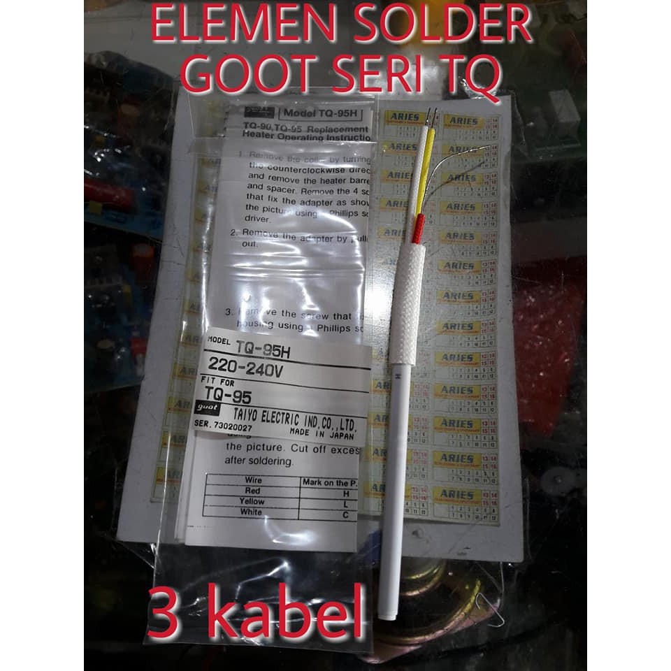 Element solder goot TQ77  TQ95 Original element solder keramik