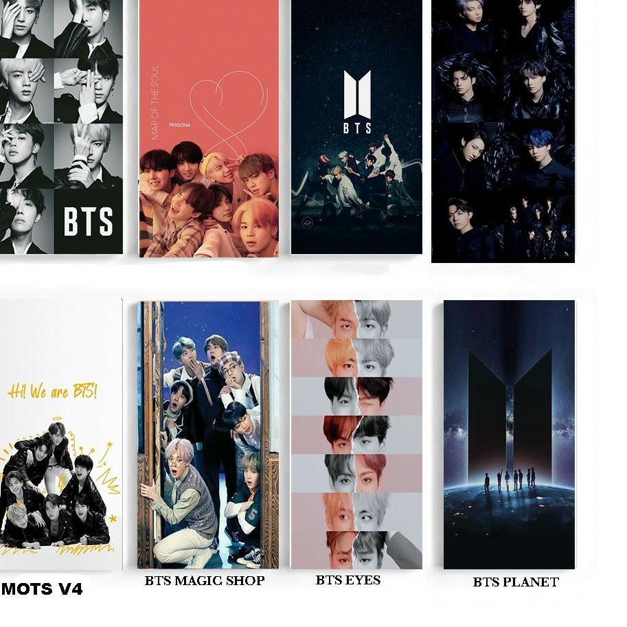 Restock Lagi Pajangan Dinding BTS Poster Kayu BTS Dekorasi Dinding BTS LF563 Khusus Sale Shopee Indonesia