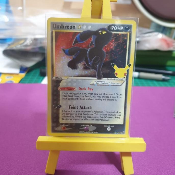 siap kirim] Pokemon TCG English - Umbreon Celebrations