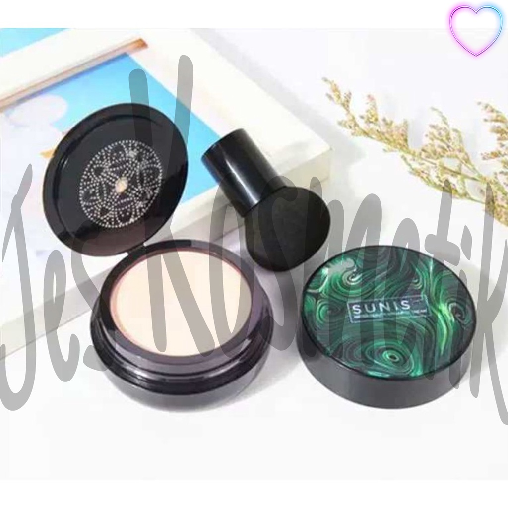 Paket Kosmetik Bedak Air BB Cream Cushion Make Up MYB Mascara Eyeliner Pensil Alis LipGloss