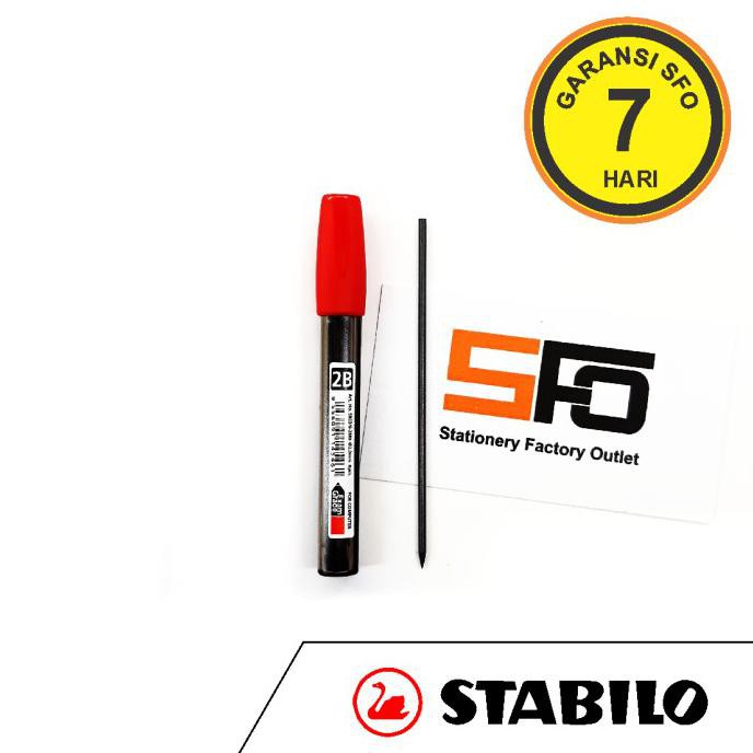 

Produk Terbaik] Isi Pensil Mekanik Stabilo 2Mm (2B)