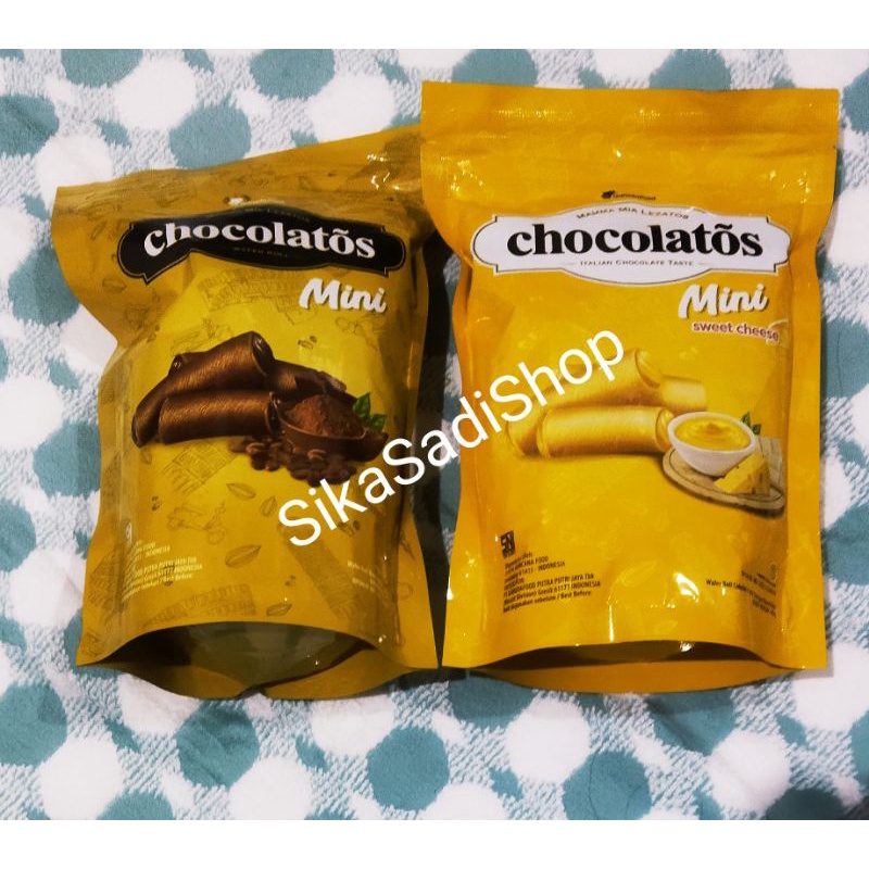 Chocolatos Mini - Coklat 70gr - Sweet Cheese 65gr