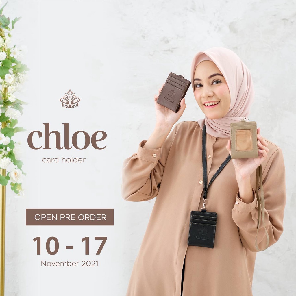 Chloe Card Holder / Kalung Name Tag