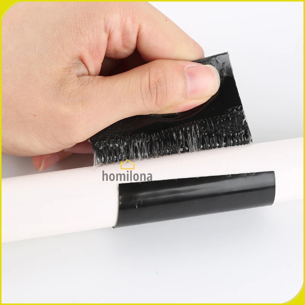 Lakban Anti Bocor Waterproof Super Strong Leak Stop Repair Tape 20x150cm Jimator FL334 atau 20.3x152cm Swift FL331 - Black