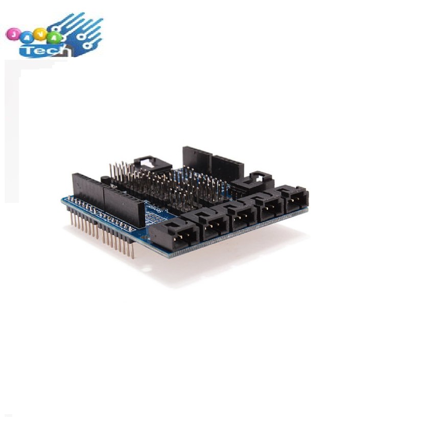 Arduino UNO R3 Sensor Shield V4 Digital Analog