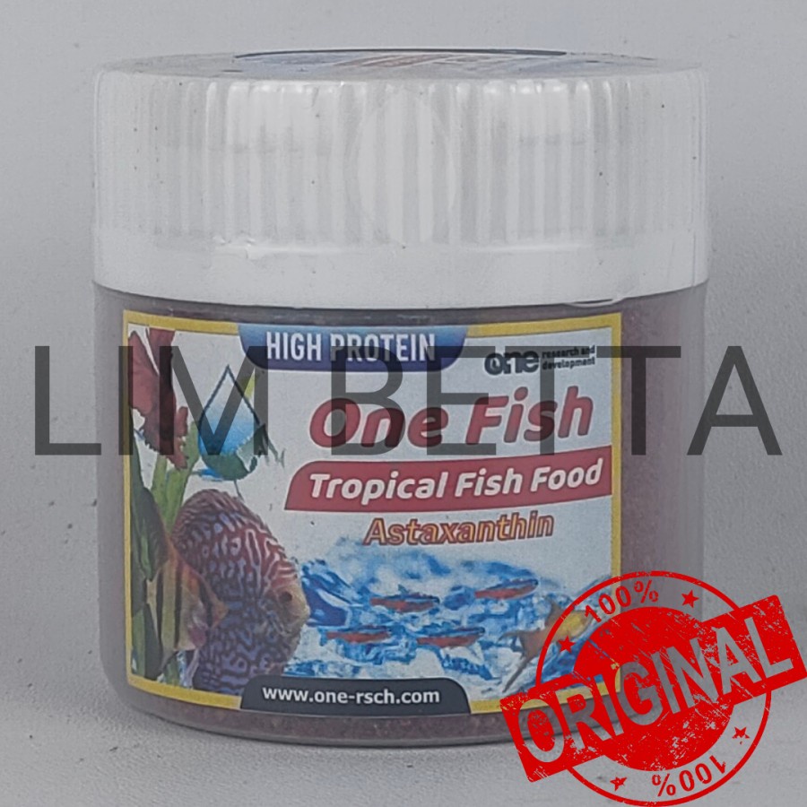 PELET ONE FISH / ONE FISH TROPICAL FISH FOOD