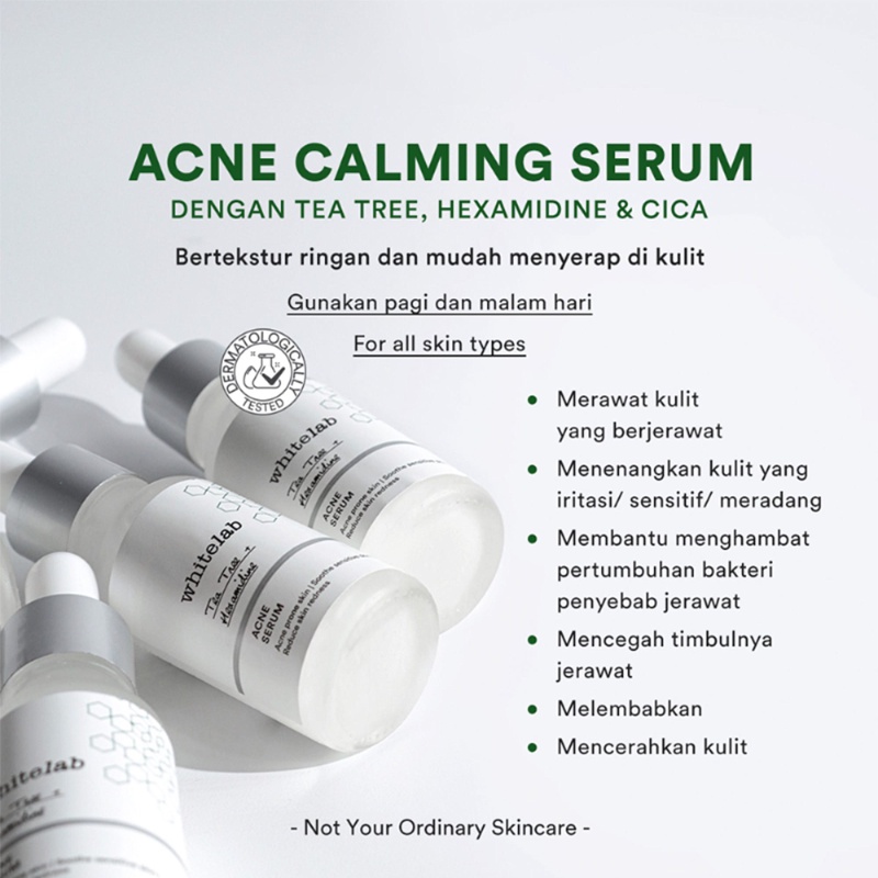 Whitelab Acne Calming Serum