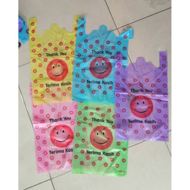 Kantong plastik 15x34 Murah