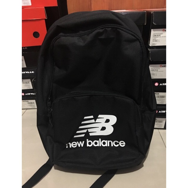 new balance backpack black