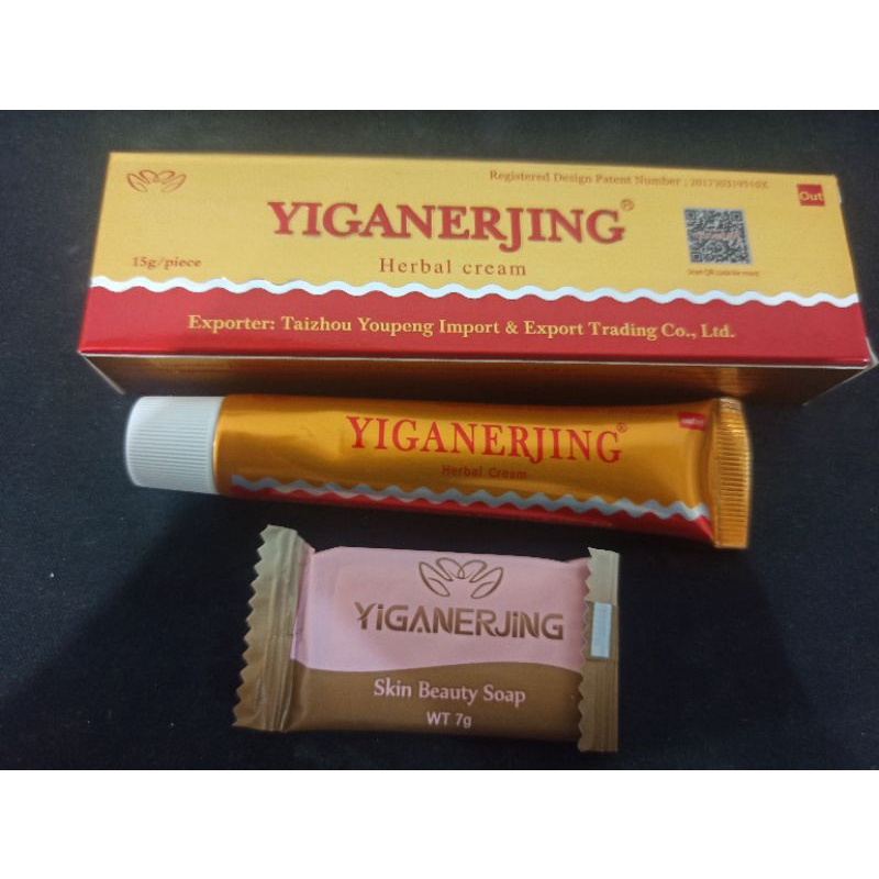 Salep YIGANERJING Cream obat gatal kulit herbal berkualitas