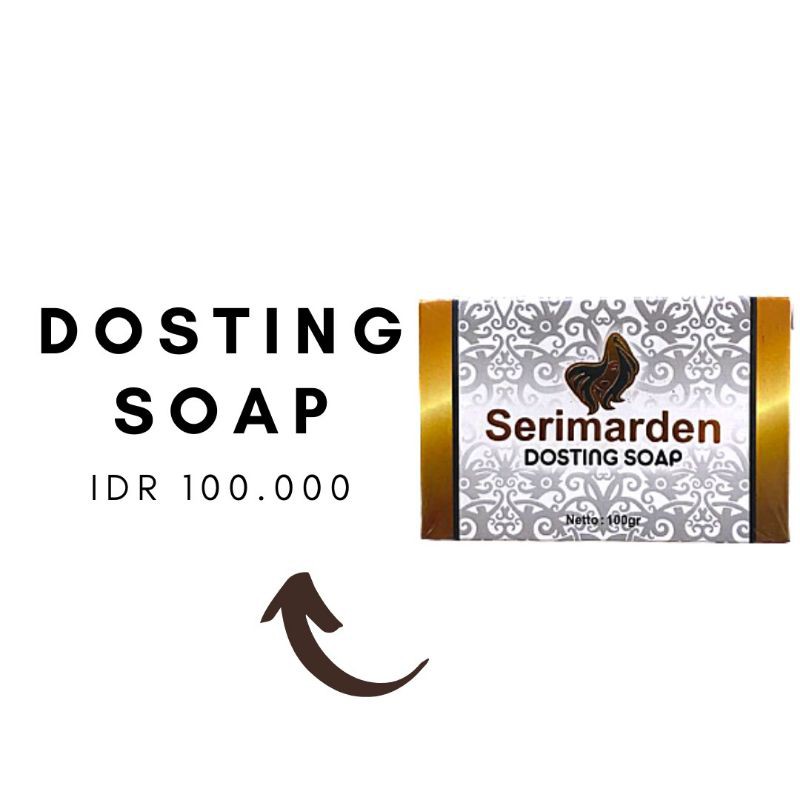 Sabun dosting serimarden BESTSELLER