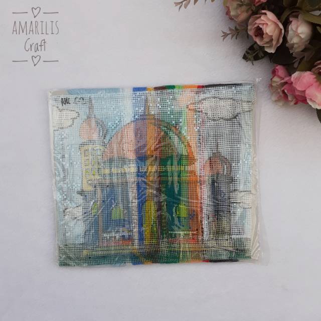 Paket Sulam Kristik Sederhana