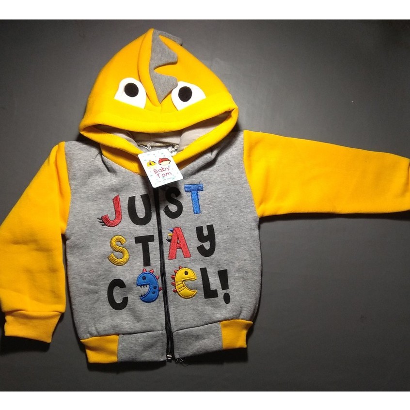 BABY TOM –  Jaket Bayi Laki Laki Just Stay Cool-3
