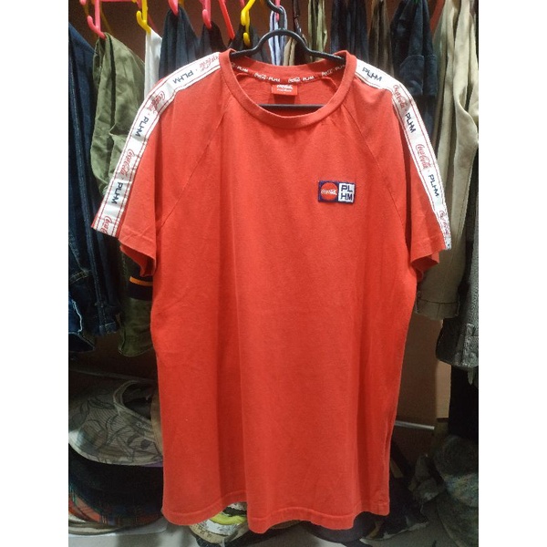 kaos coca cola x polham second