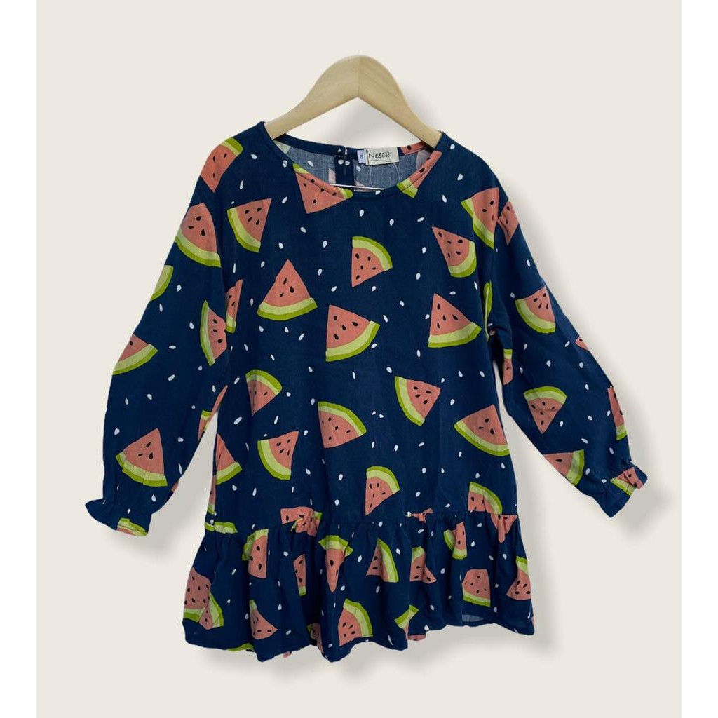 Tunik Anak Lala Tunik Rayon Anak Junior Neeca Kiddos Size 6-10 Tahun