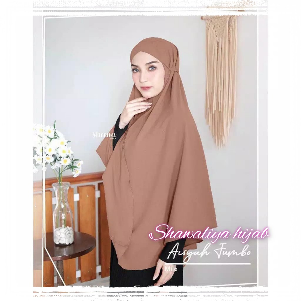 Hannah jumbo bergo Maryam diamond Jilbab bergo instan Hannah jumbo bergo Maryam diamond Jilbab bergo instan