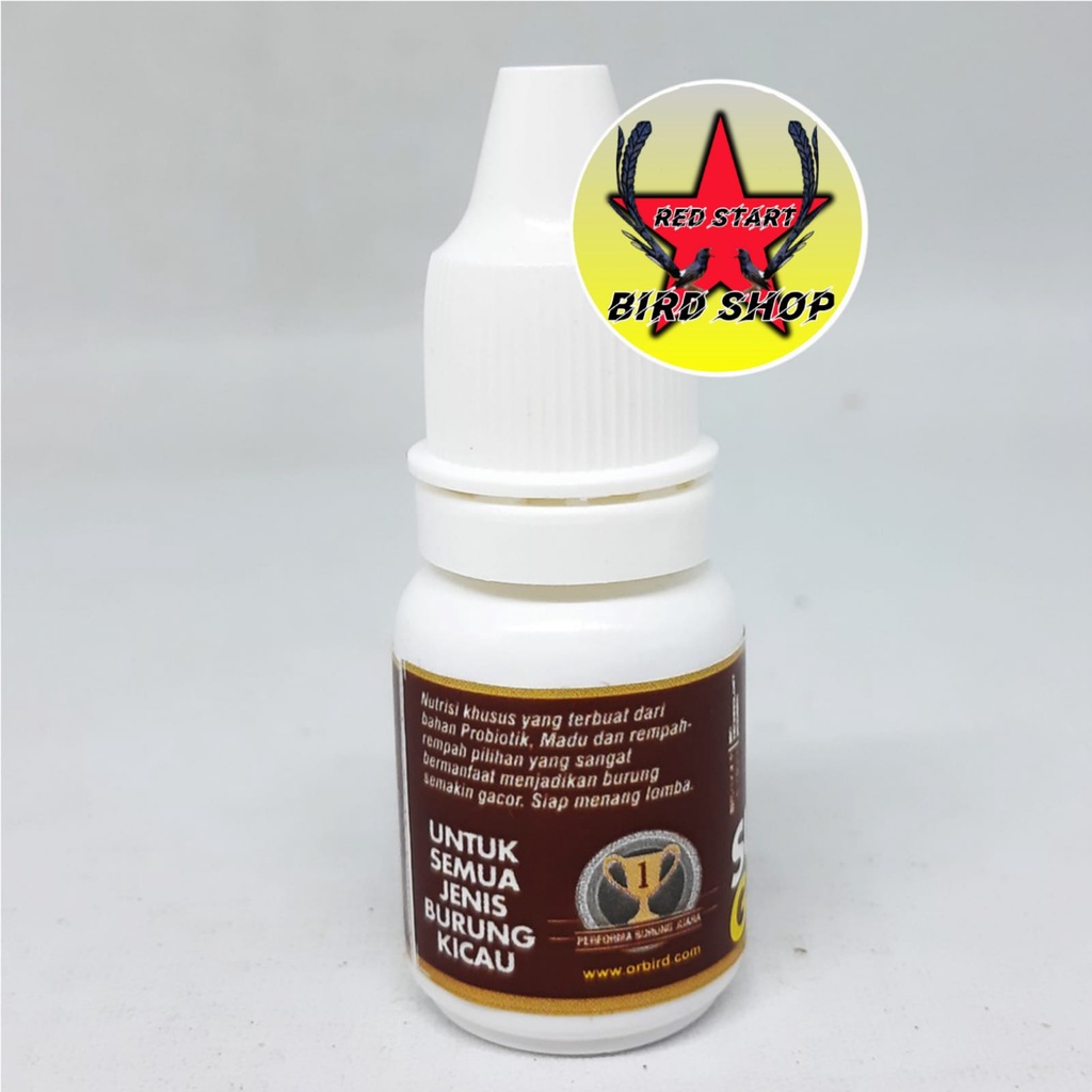 SUPER GACOR ORBIRD PENAMBAH POWER VITAMIN OBAT BURUNG MURAI KACER PLECI MACET BUNYI LESU