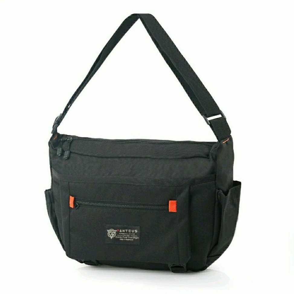 Tas Selempang Sling bag Unises Tas Selempang Kerja Polos Ursa Original Fanteus