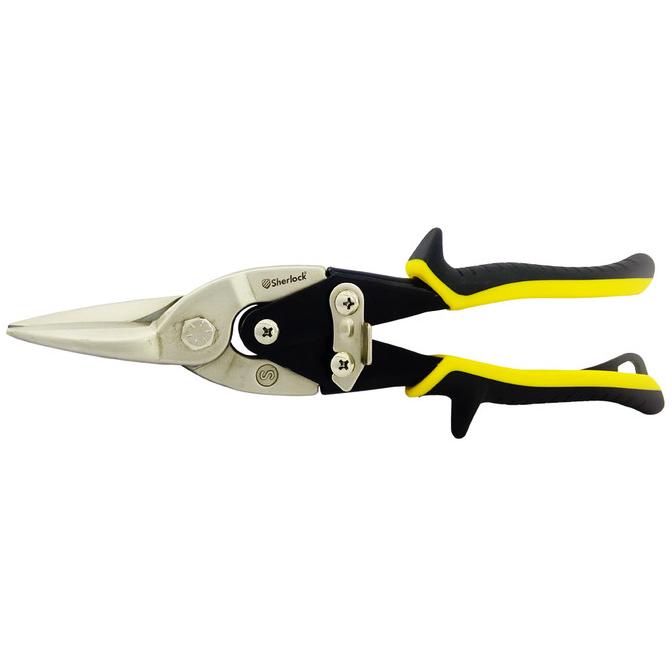 

SHERLOCK Aviation Snip Straight Gunting Baja Ringan / Seng /Hollow 10