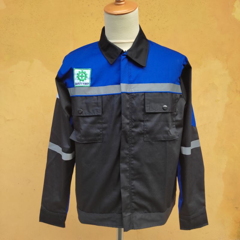 Wearpack safety Terbaru Bahan American Drill Premium