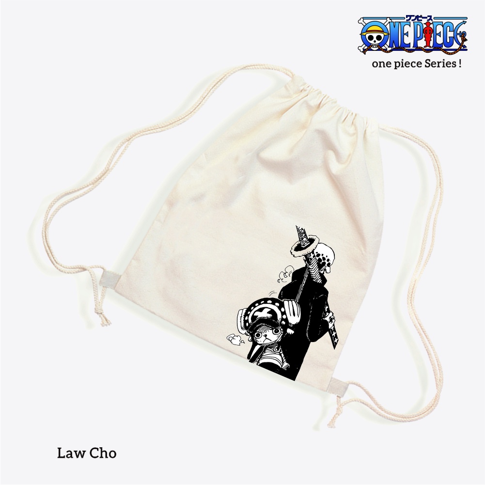 Stringbag One piece Luffy strawhats Chopper zoro Sanji #STOP