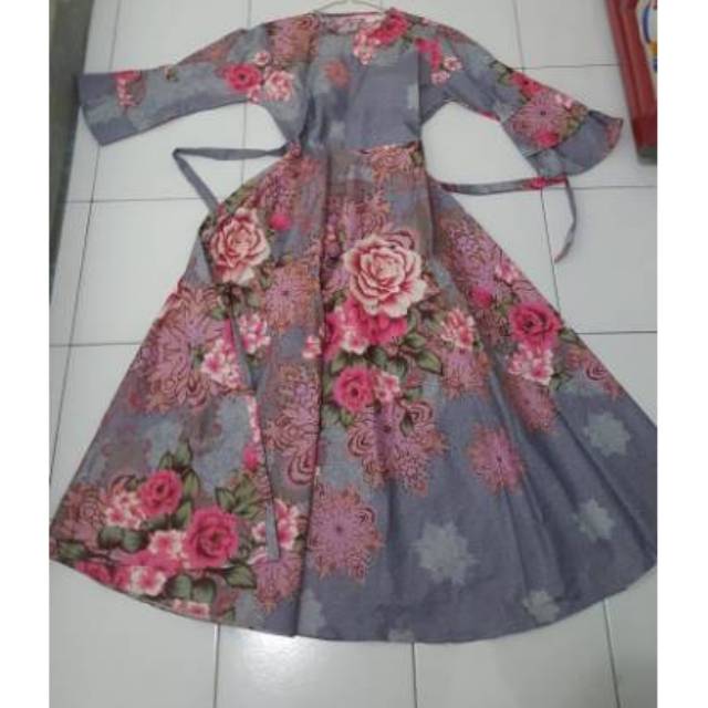 Gamis busui bahan katun jepang adem
