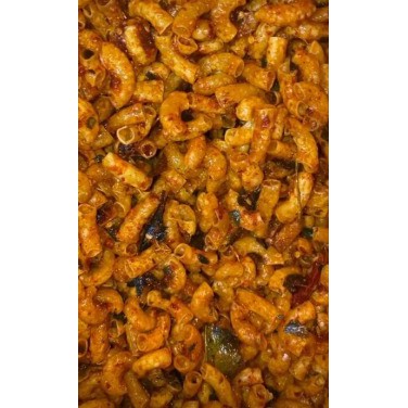 

Makaroni Pedas Gurih Renyah