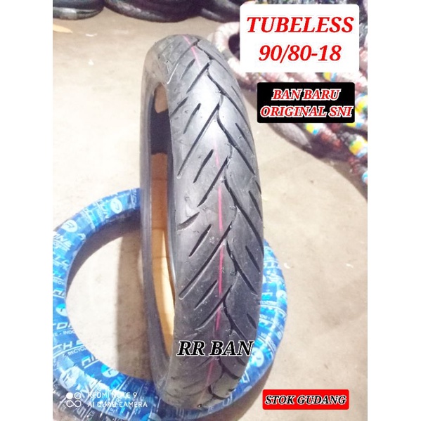 ban montor tubeless 90/80-18 ban honda tiger megapro ninja thunder scorpio rxking ban ring 18 ban lu