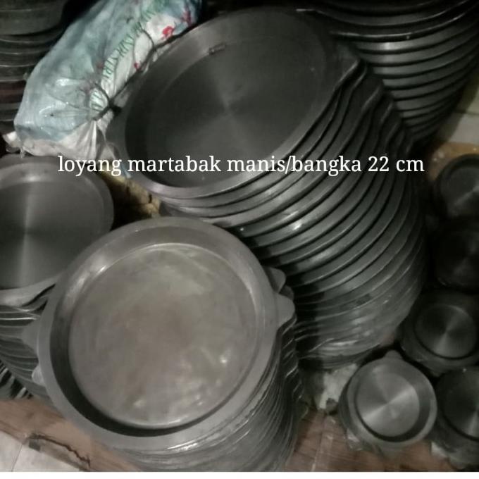 ] loyang martabak manis/bangka 20 cm