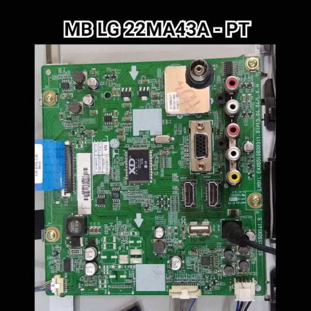 Mainboard TV LED LG 22MA43A - PT