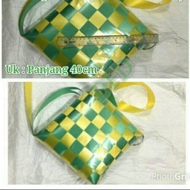 Jual Ketupat Raksasaketupat Hias Jumbo Xxl Size 40cm Shopee Indonesia