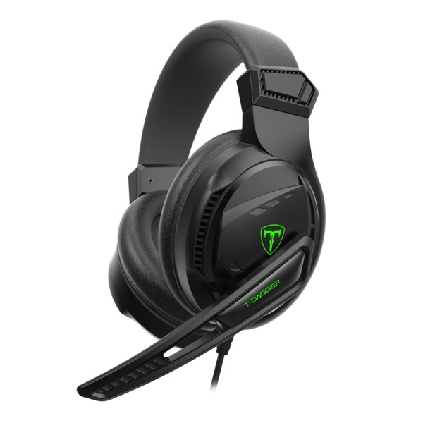 T-DAGGER MCKINLEY GAMING HEADSET WITH MIC WIRED T-RGH101