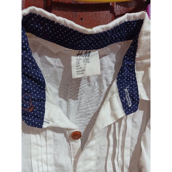 baju bayi preloved branded