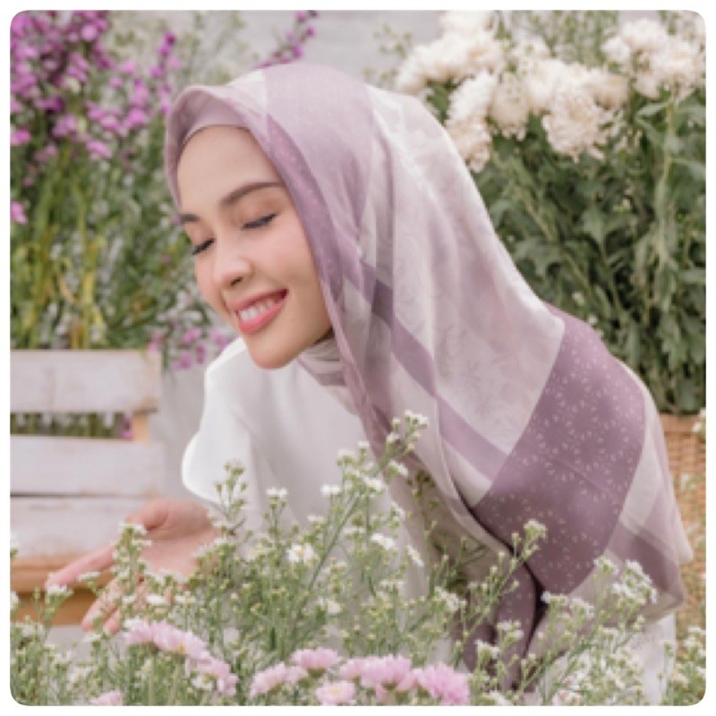 Rachel Scarf Woodrose by Klamby