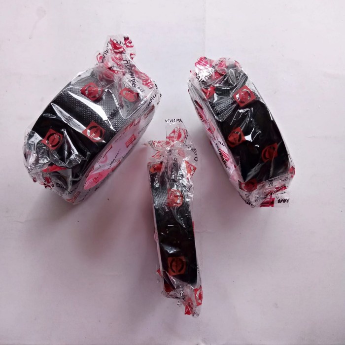 

Terlaris Lakban Hitam Jilid 24Mm X 12Mm Terlaris