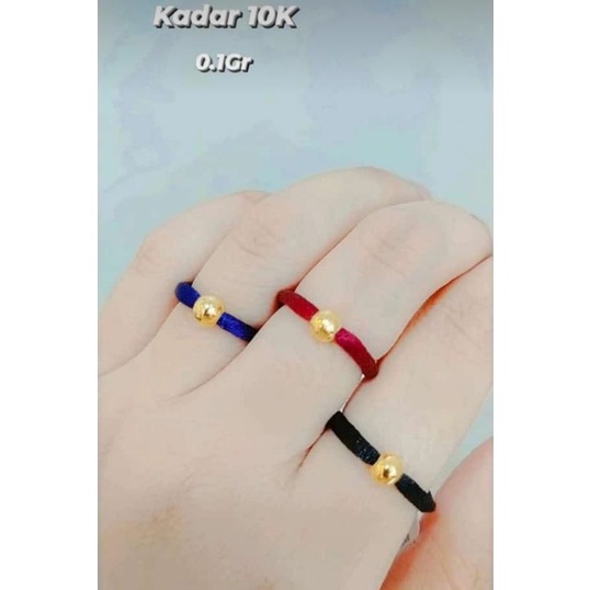 Cincin Tali Bulatan1 SQ5//10K "Semar Jawa"