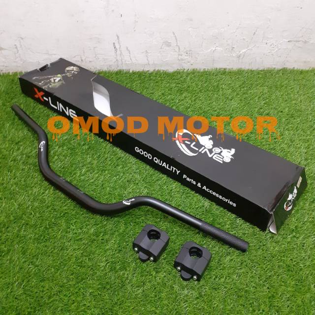 Stang dan Raiser Fatbar CRF Dtracker KLX 150 BF S L G Riser