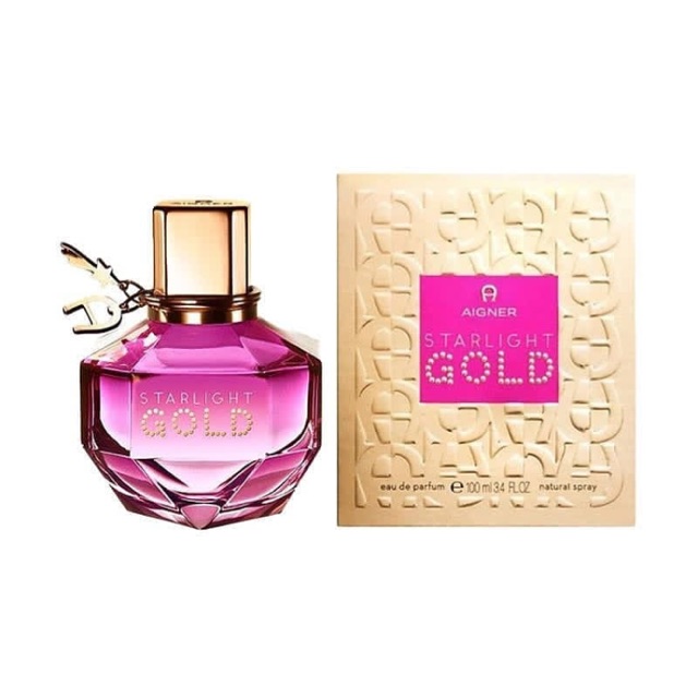 Aigner Starlight Gold EDP 100ml