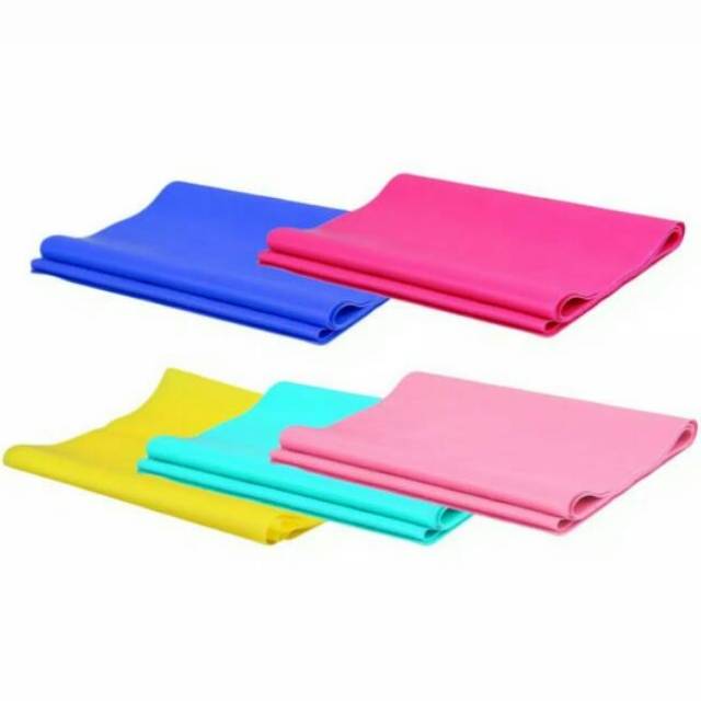 1.2 Meter YOGA BAND  / RESISTANCE BAND / PILATES BAND / KARET YOGA