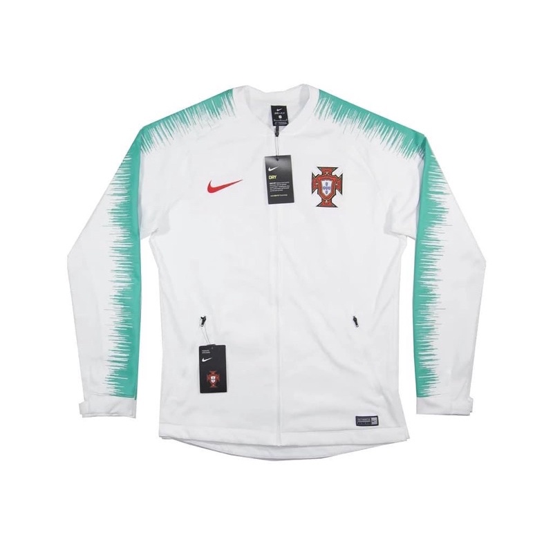 Jaket Sport [BIGSALE] - Nike Football Tracksuit Portugal F.C Word Cup - Original 1000% Resmi Store