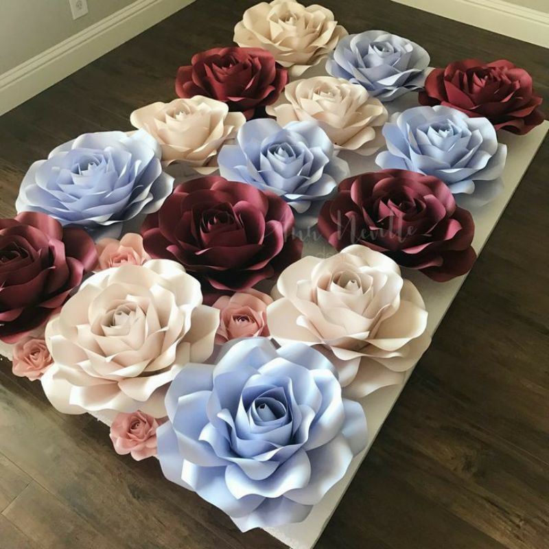 

Paper flower rose Bunga Kertas Premium