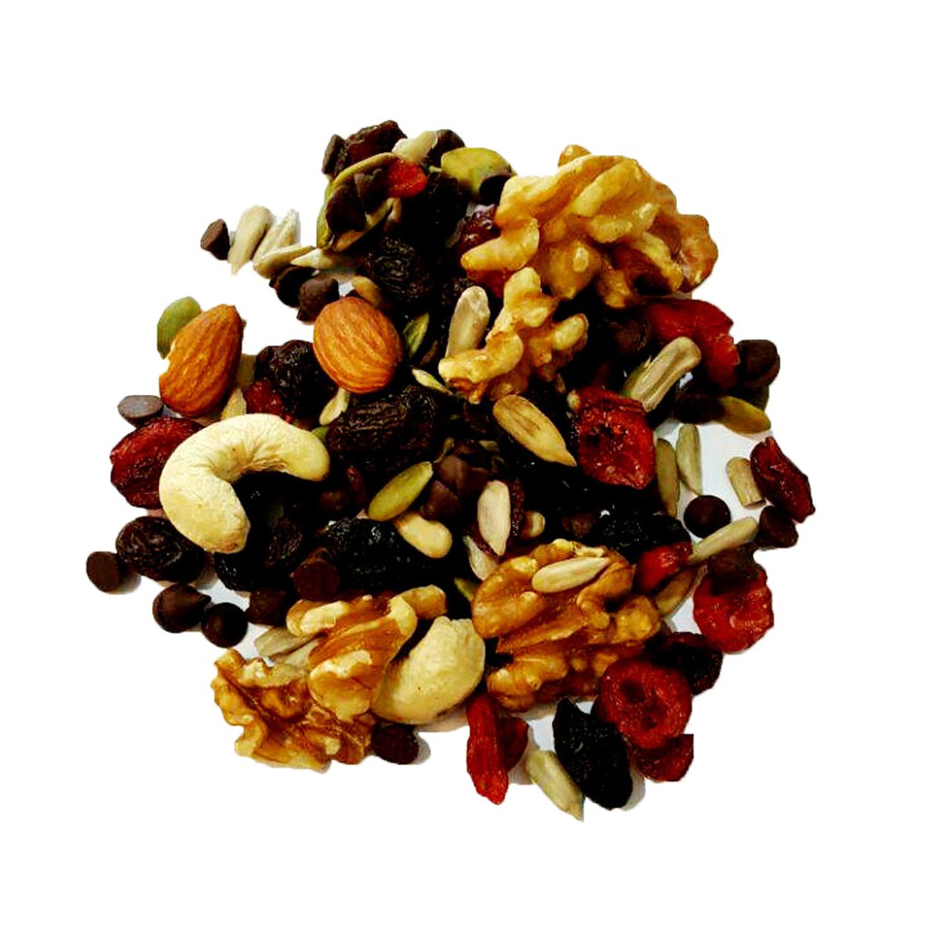 Natural Raw Trail Mix Chocolate - 150 Gr