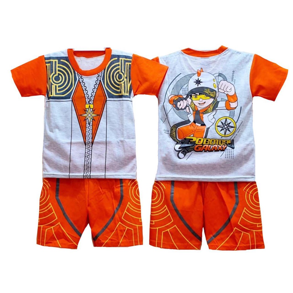 BAJU STELAN PENDEK ANAKN LAKI-LAKI GAMBAR BOBOIBOY AIR PAKAIAN ANAK BOBOIBOY AIP GALAXY FASHION ANAK BOBOIBOY PETIR SETELAN BOBOIBOY SOLAR BAJU MOTIF BOBOIBOY