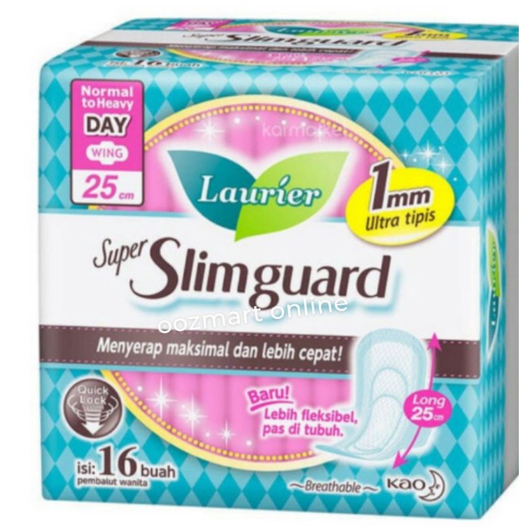 Laurier super slimguard 25cm