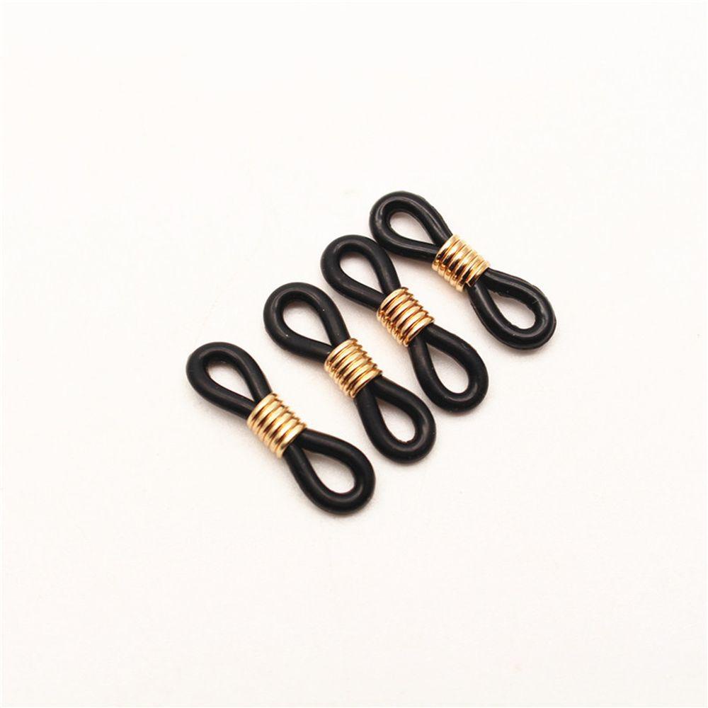 AUGUSTINA Tali Kacamata Holder DIY Loop End Lanyard Holder Strap Eye Baca Aksesoris Perhiasan Kacamata Gesper